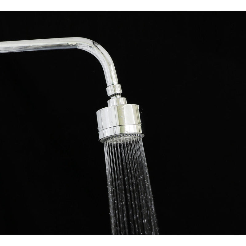 Vilbosch 3-Inch Round 5-Function ABS Shower Head
