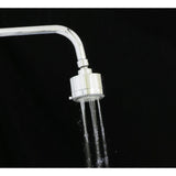 Vilbosch 3-Inch Round 5-Function ABS Shower Head