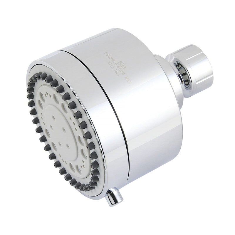 Vilbosch 3-Inch Round 5-Function ABS Shower Head