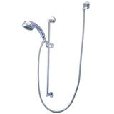 Made To Match Shower System with 24-Inch Slide/Grab Bar and Hand Shower