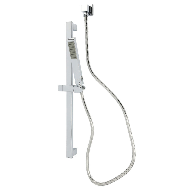 Made To Match Shower System with Slide Bar and Hand Shower