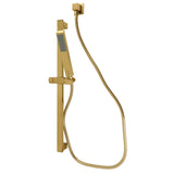 Made To Match Shower System with Slide Bar and Hand Shower