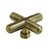 Metal Cross Handle