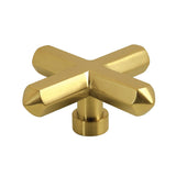 Metal Cross Handle