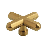 Metal Cross Handle
