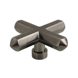 Metal Cross Handle