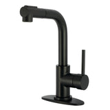 Concord Single-Handle 1-Hole Deck Mount Pull-Out Sprayer Bar Faucet