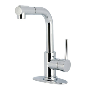 Concord Single-Handle 1-Hole Deck Mount Pull-Out Sprayer Bar Faucet