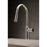 New York Single-Handle Pull-Down Kitchen Faucet