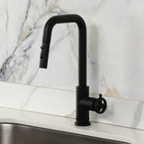 Fuller Single-Handle Pull-Down Kitchen Faucet
