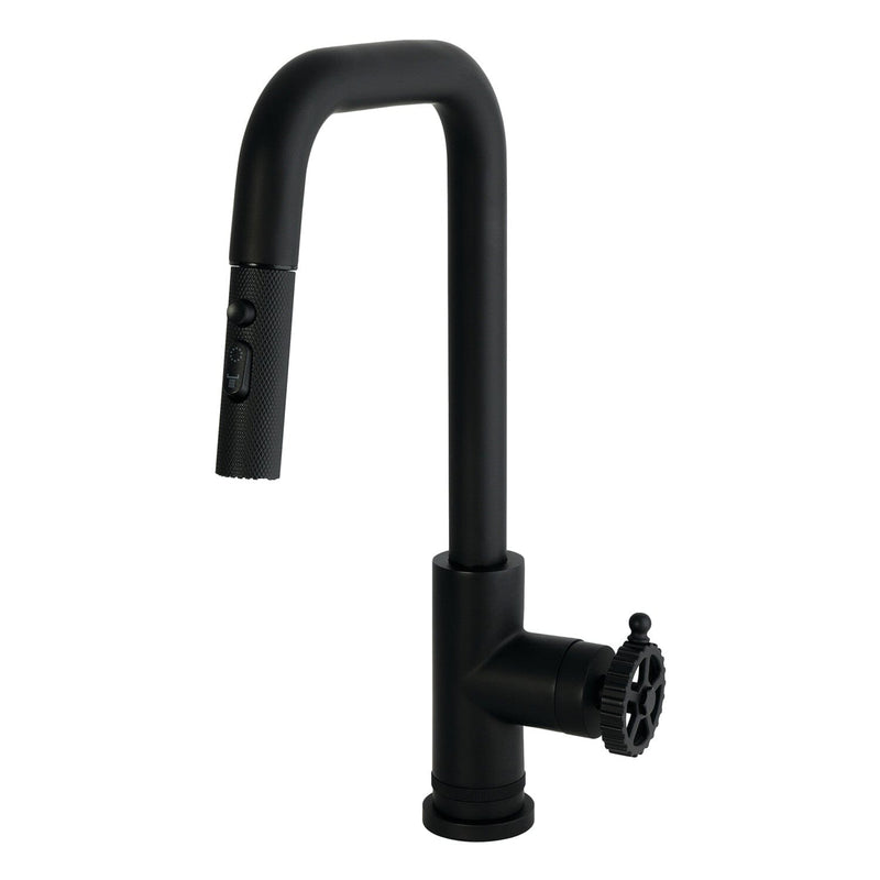 Fuller Single-Handle Pull-Down Kitchen Faucet