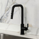 Whitaker Single-Handle Pull-Down Kitchen Faucet