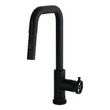 Wendell Single-Handle Pull-Down Kitchen Faucet