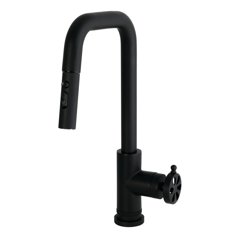Belknap Single-Handle Pull-Down Kitchen Faucet