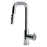 Fuller Single-Handle Pull-Down Kitchen Faucet