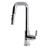 Whitaker Single-Handle Pull-Down Kitchen Faucet