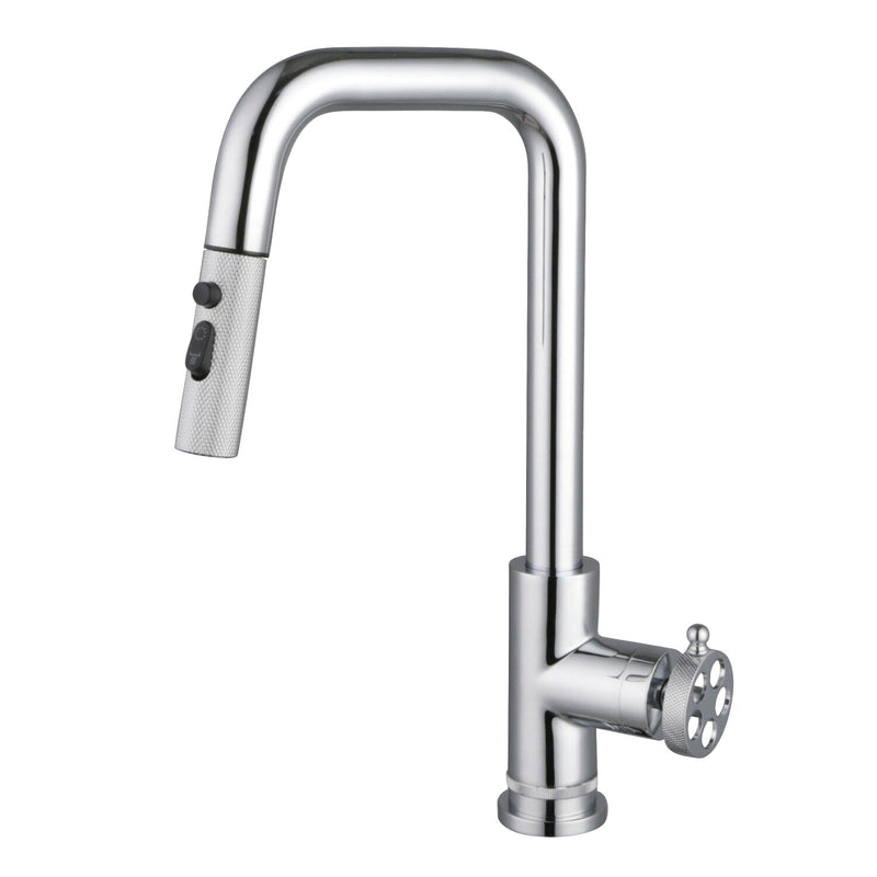 Wendell Single-Handle Pull-Down Kitchen Faucet