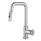 Wendell Single-Handle Pull-Down Kitchen Faucet