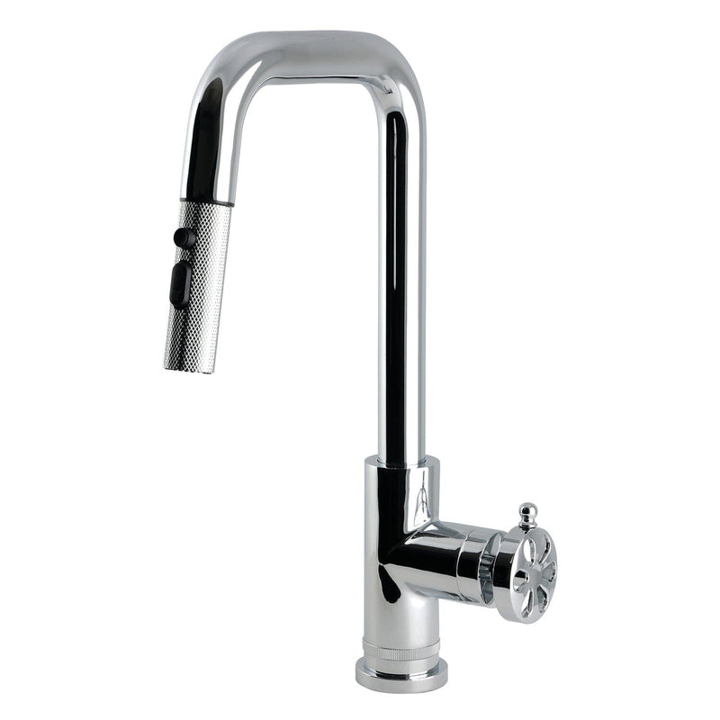 Belknap Single-Handle Pull-Down Kitchen Faucet