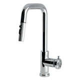 Belknap Single-Handle Pull-Down Kitchen Faucet