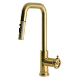 Fuller Single-Handle Pull-Down Kitchen Faucet