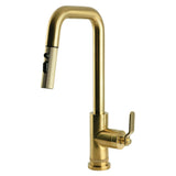 Whitaker Single-Handle Pull-Down Kitchen Faucet