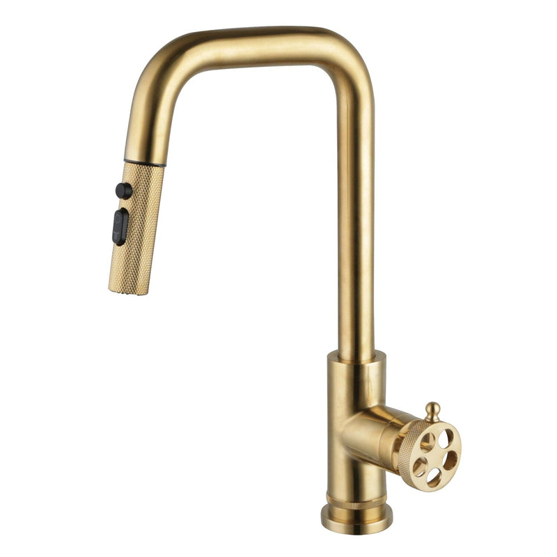 Wendell Single-Handle Pull-Down Kitchen Faucet