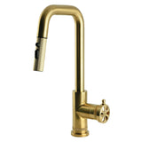 Belknap Single-Handle Pull-Down Kitchen Faucet