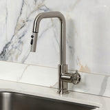 Fuller Single-Handle Pull-Down Kitchen Faucet