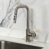 Wendell Single-Handle Pull-Down Kitchen Faucet