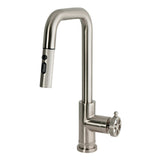 Wendell Single-Handle Pull-Down Kitchen Faucet