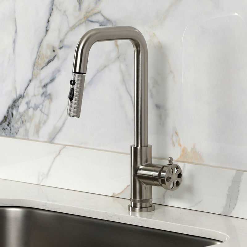 Belknap Single-Handle Pull-Down Kitchen Faucet