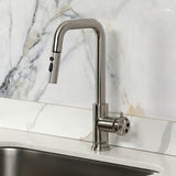 Belknap Single-Handle Pull-Down Kitchen Faucet