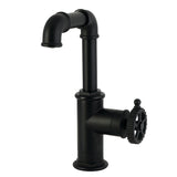 Fuller One-Handle 1-Hole Bathroom Faucet with Push Pop-Up Drain