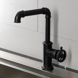 Fuller One-Handle 1-Hole Deck Mount Bar Faucet