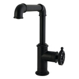 Fuller One-Handle 1-Hole Deck Mount Bar Faucet