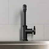 Belknap One-Handle 1-Hole Deck Mount Bar Faucet