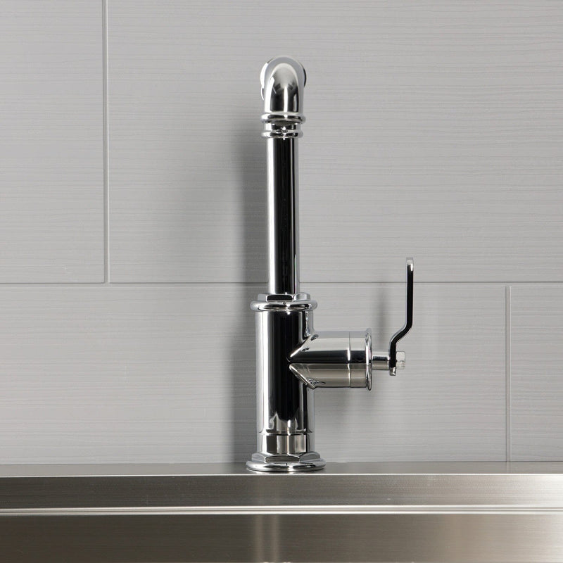 Whitaker One-Handle 1-Hole Deck Mount Bar Faucet
