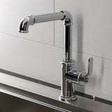 Whitaker One-Handle 1-Hole Deck Mount Bar Faucet