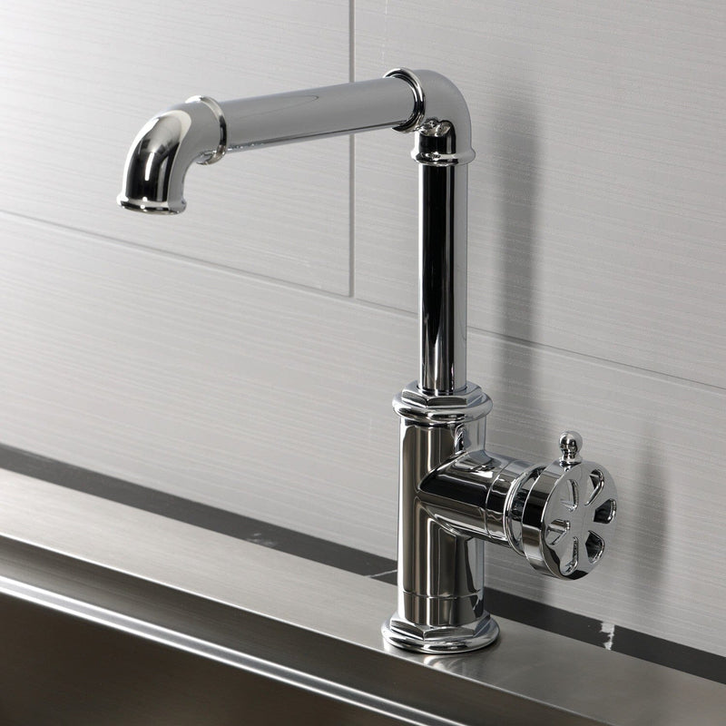 Belknap One-Handle 1-Hole Deck Mount Bar Faucet