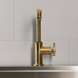Fuller One-Handle 1-Hole Deck Mount Bar Faucet