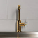 Whitaker One-Handle 1-Hole Deck Mount Bar Faucet
