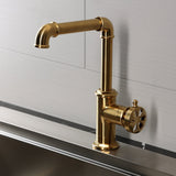 Belknap One-Handle 1-Hole Deck Mount Bar Faucet