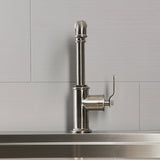 Whitaker One-Handle 1-Hole Deck Mount Bar Faucet