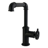 Fuller Single-Handle 1-Hole Deck Mount Kitchen Faucet