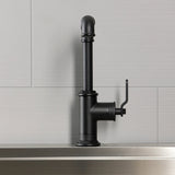 Whitaker Single-Handle 1-Hole Deck Mount Kitchen Faucet