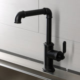 Whitaker Single-Handle 1-Hole Deck Mount Kitchen Faucet