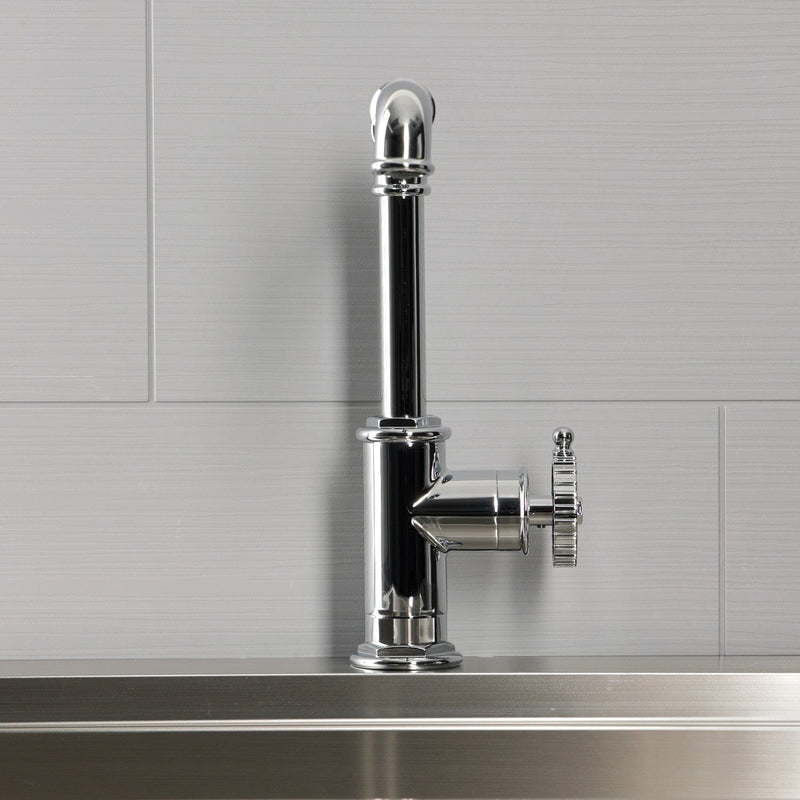 Fuller Single-Handle 1-Hole Deck Mount Kitchen Faucet