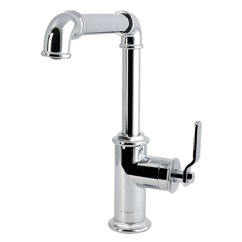 Whitaker Single-Handle 1-Hole Deck Mount Kitchen Faucet