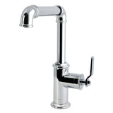 Whitaker Single-Handle 1-Hole Deck Mount Kitchen Faucet